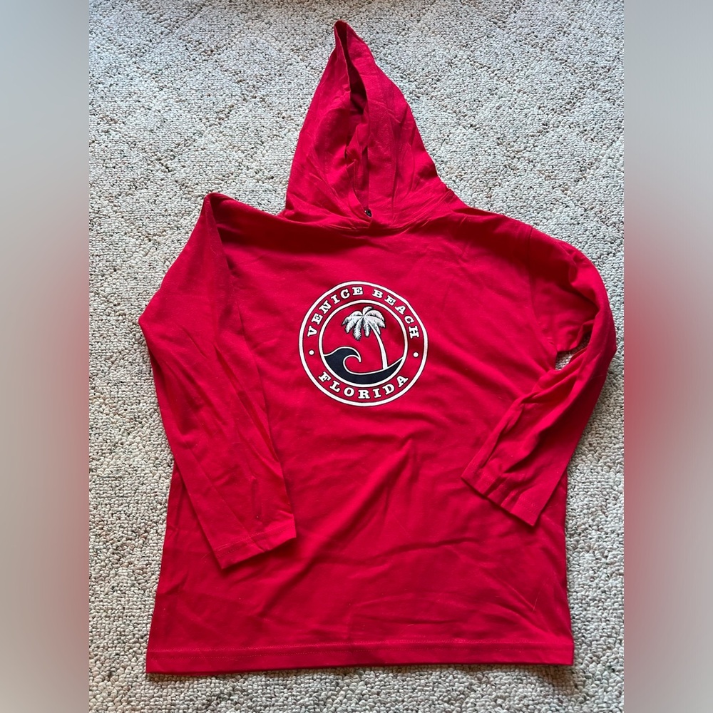 Venice Beach Youth Long Sleeve Tee